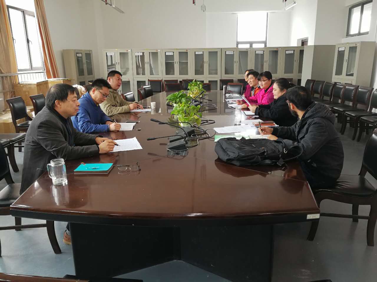 4月份协调会