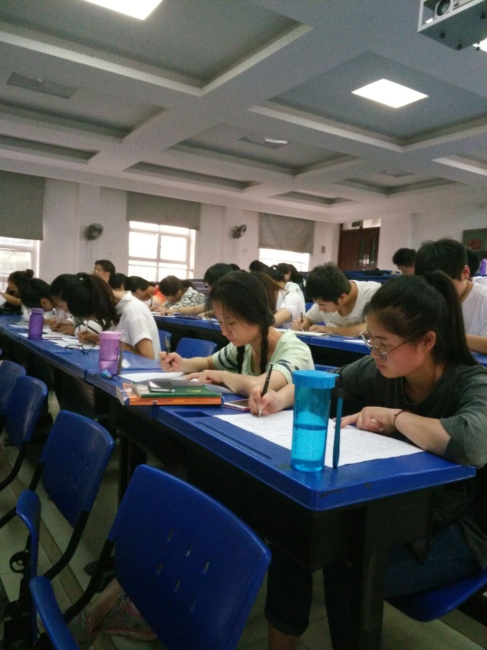比赛现场